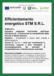 efficientamento energetico stm
