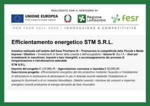 efficientamento energetico stm